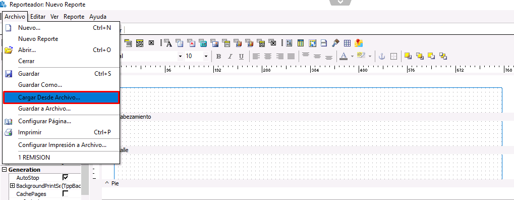 Como Cargar Un Formato Reporte A Microsip Expertos Erp